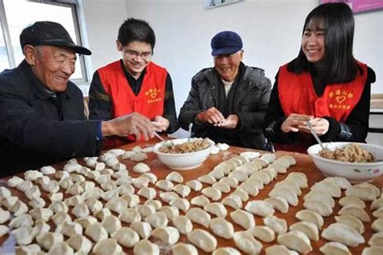 听说冬至要吃饺子