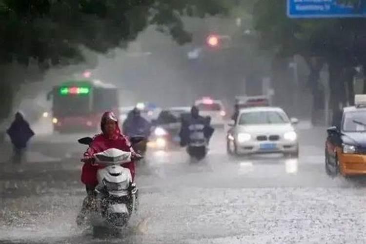 梦到了暴雨