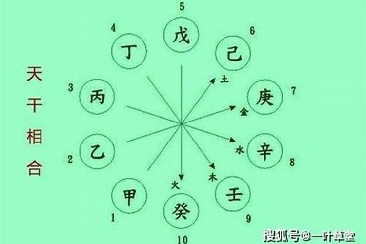 天干都是争合的八字