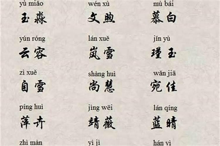 八字带火木的名字大全男孩