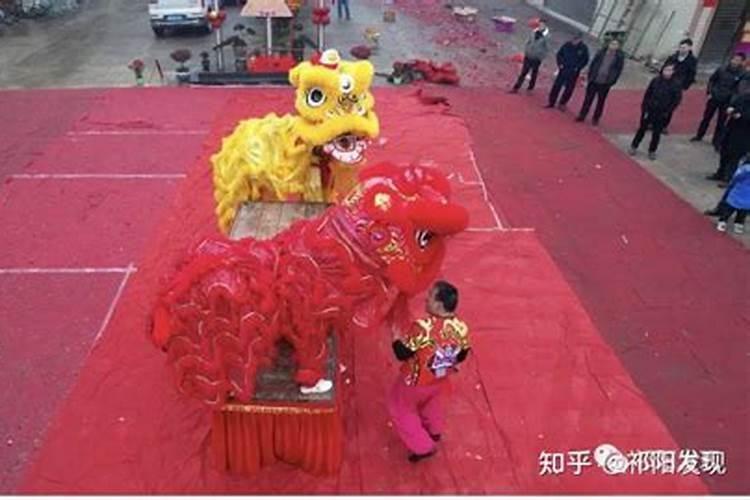 中元节习俗祁阳