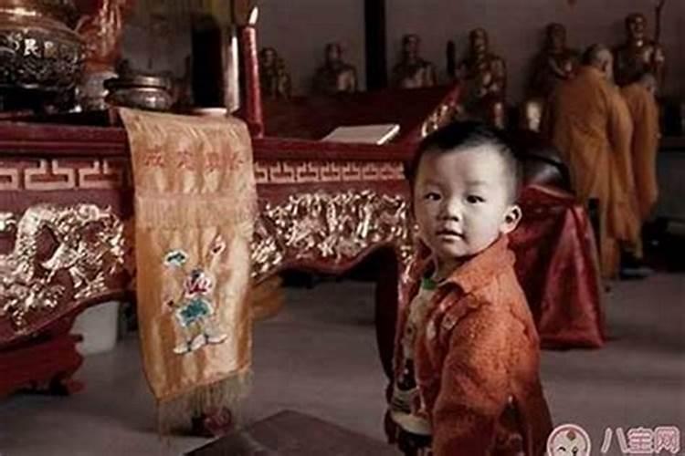 广西农村鬼节祭拜