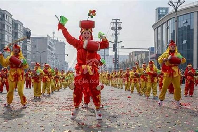 河津小年习俗