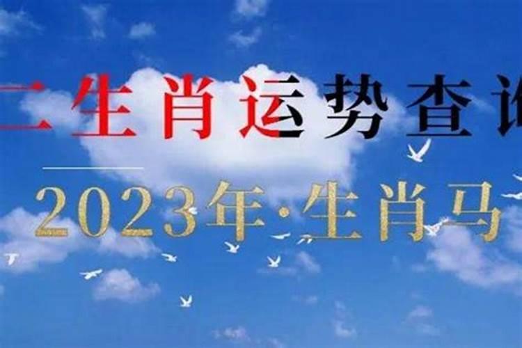 十一生肖在2023年的运势