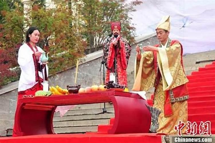 龙门重阳节祭拜