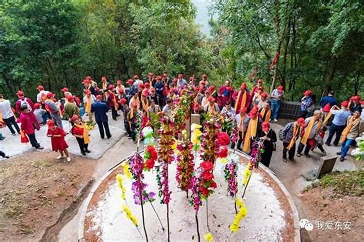 重阳节祭拜祖宗