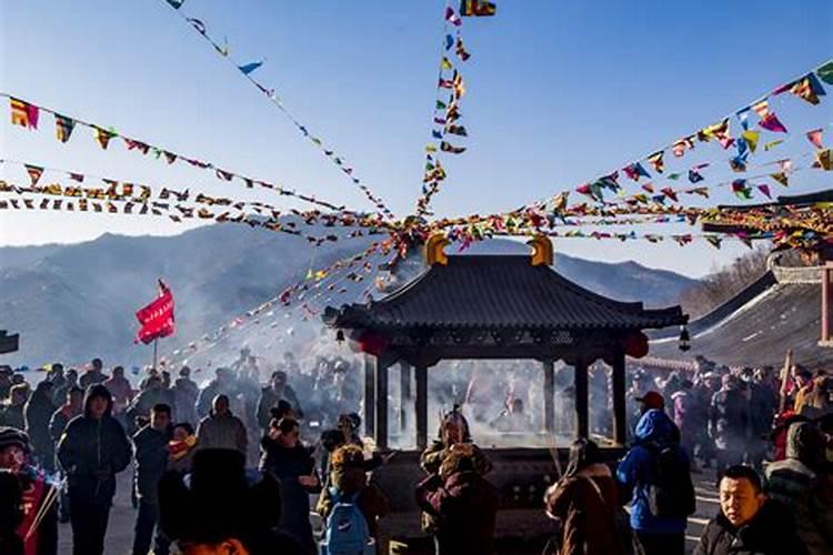 正月初五青岩寺祭拜什么神