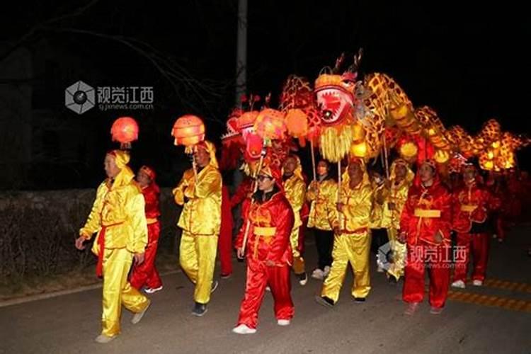 萍乡家乡风俗鬼节活动