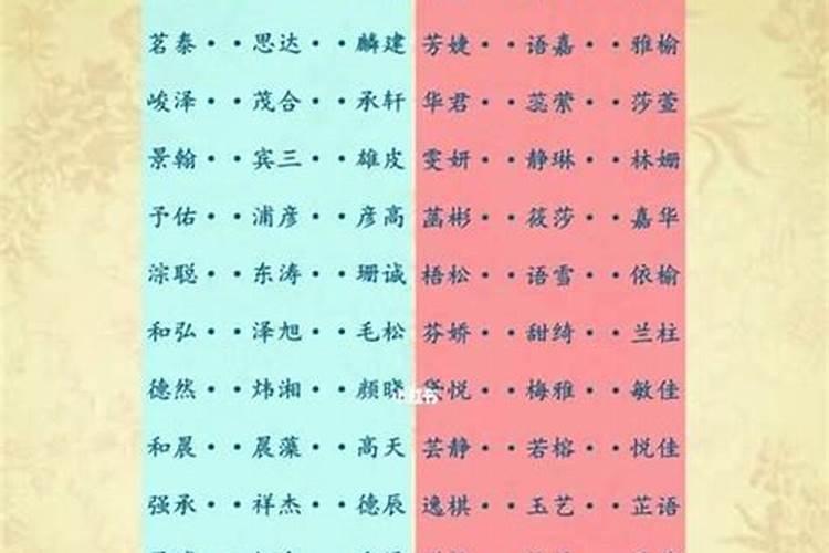 八字缺土最吉利的字