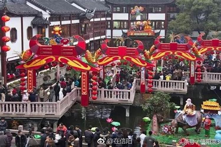 河南信阳元宵节祭祖