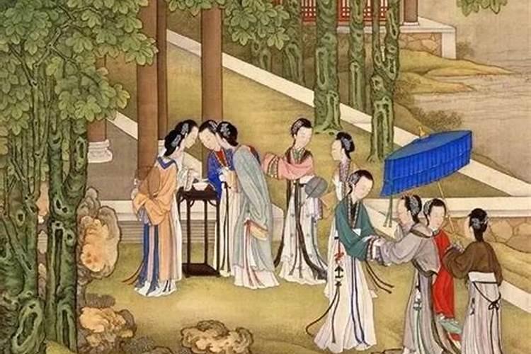 七夕节在古代的主要活动