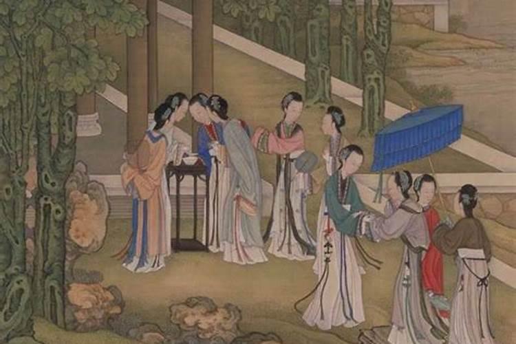 七夕节在古代的主要活动