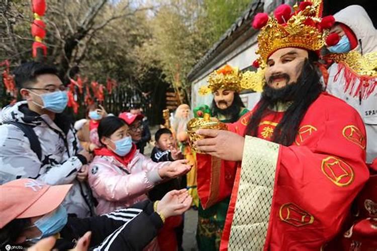 春节期间哪一天是“迎财神”的日子