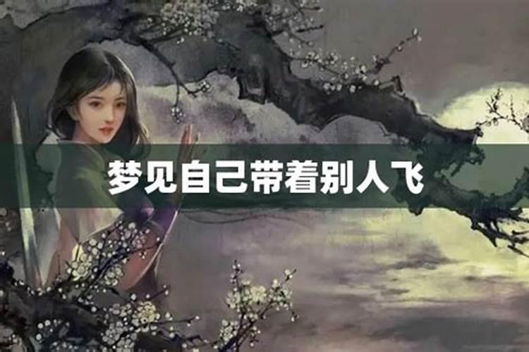 梦见带着妹妹飞