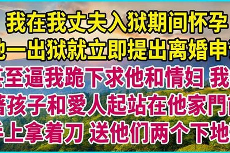 梦到老公出狱了