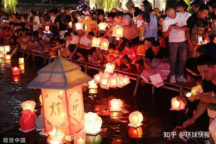 荆州中元节祭祖