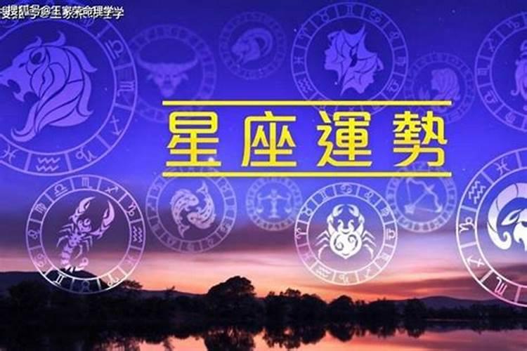 柒爸一周星座运势2021年11月8至14日