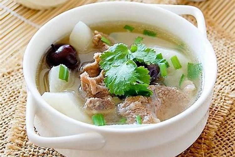 冬至吃羊肉汤是哪里的风俗