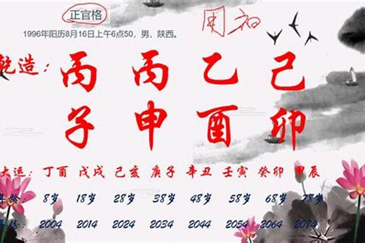 八字详解300例