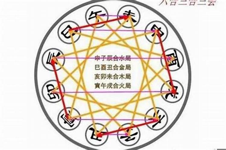 合婚地支相合