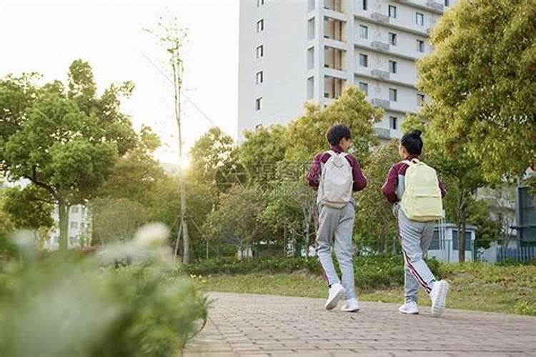 梦见和同学在一起放学回家什么预兆