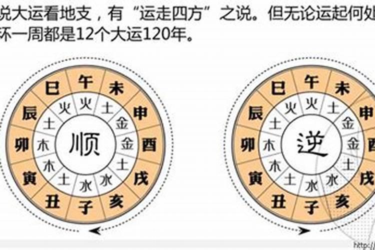 紫微斗数大运排法