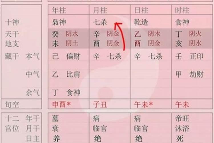 八字强旺什么意思