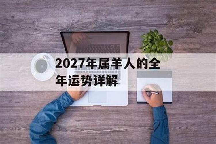 属羊的在2027年的运势