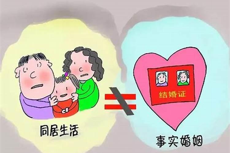 生了孩子就是事实婚姻吗