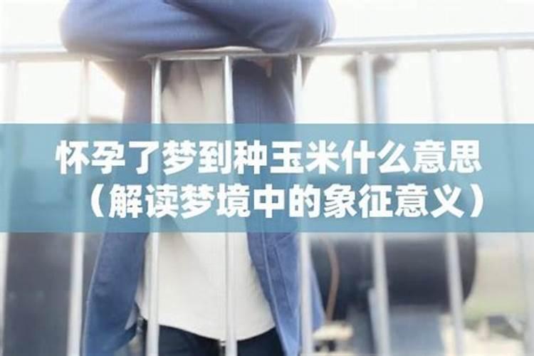 梦到情人怀孕象征什么