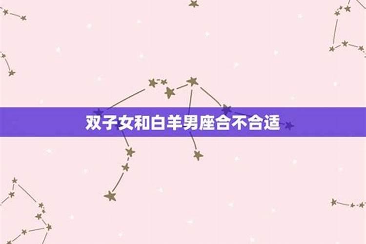 双子女和白羊男座合不合适