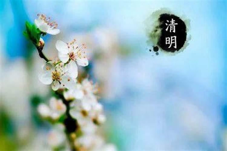 4月4日清明节能烧纸