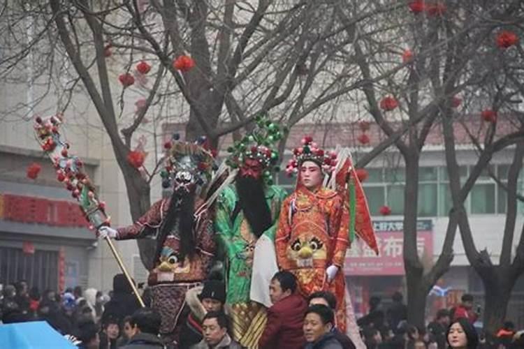 凤翔元宵节习俗