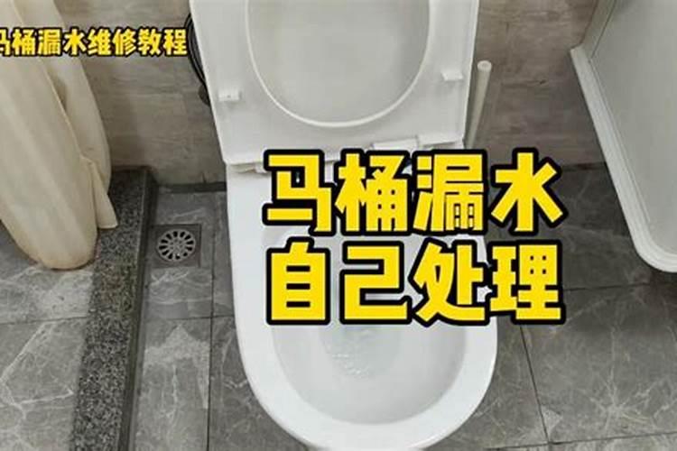 女人梦见马桶移位家里漏水