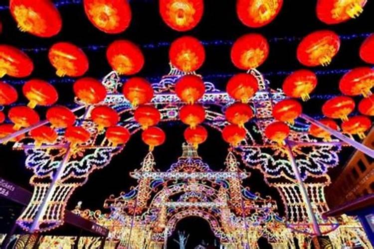 元宵节北京哪里有花灯