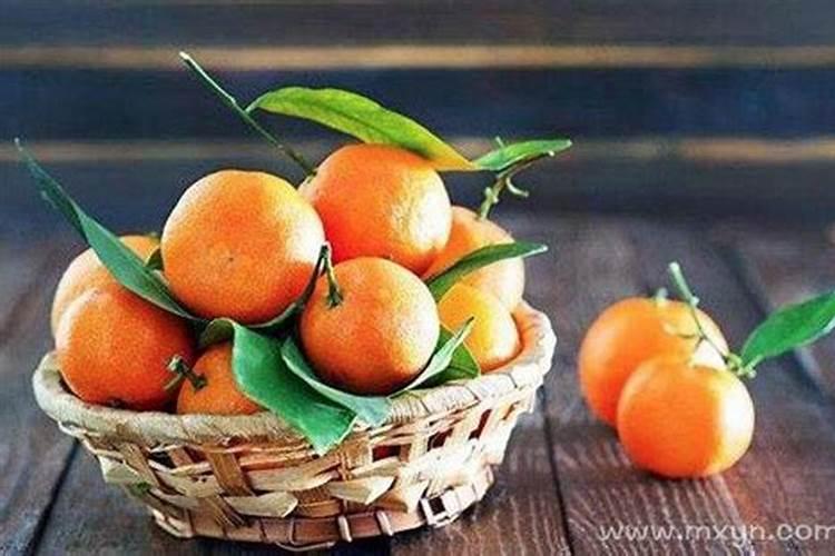 怀孕期间梦见橘子是什么