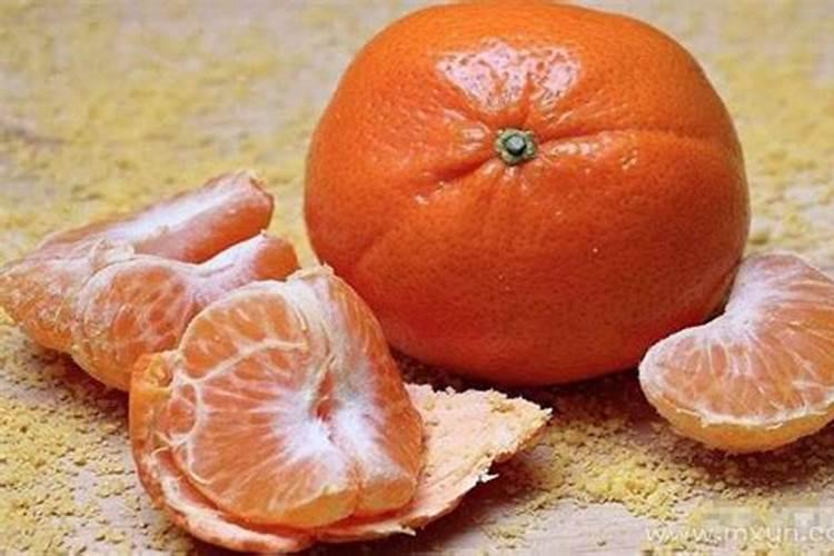 怀孕期间梦见橘子是什么