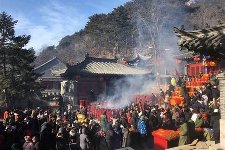 腊月十八可以去寺庙吗