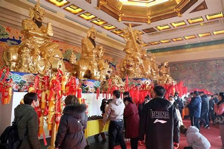 青岛接财神的寺庙