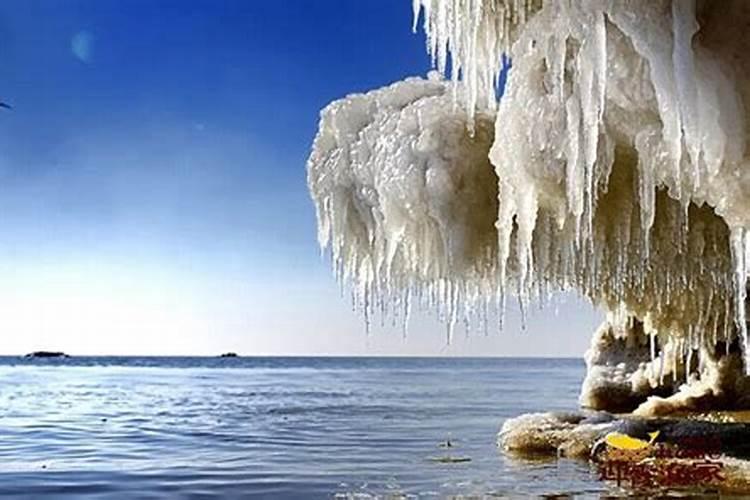 梦见结冰的大海破冰了