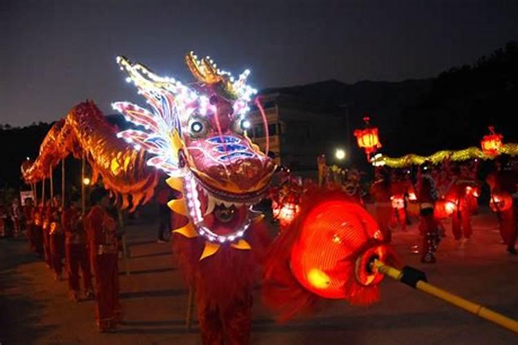 仙居元宵节风俗