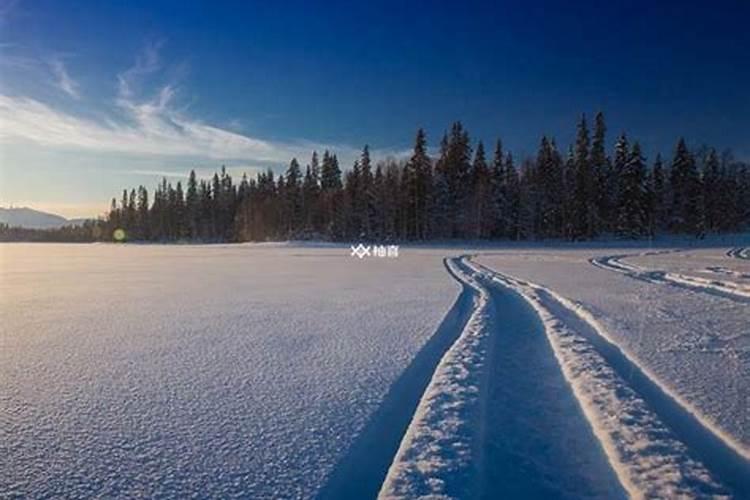 梦见雪化了是什么意思