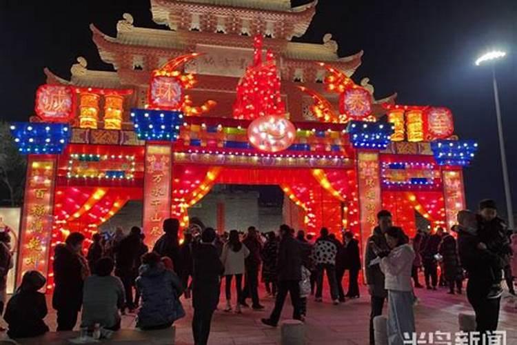 即墨古城元宵节灯会