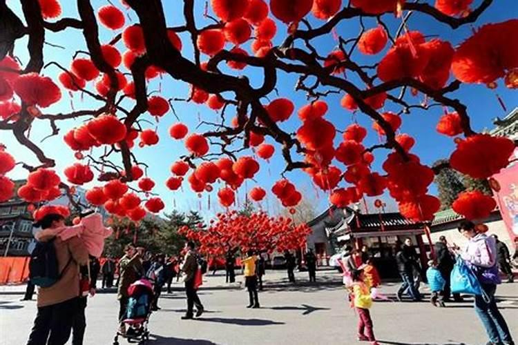 即墨古城元宵节灯会