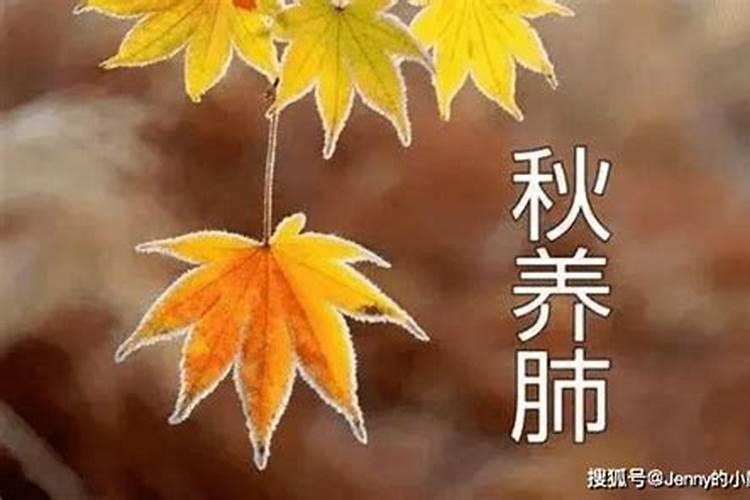 立秋之后季节交替保护好肺