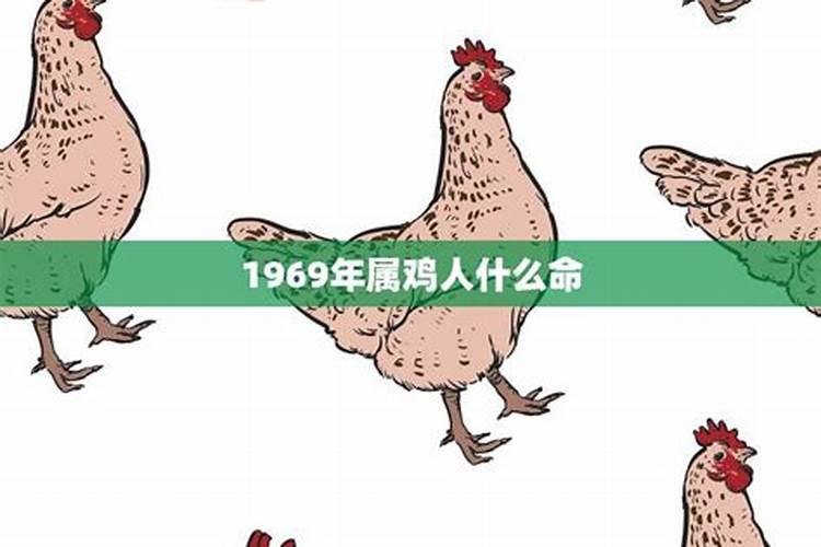 1969属鸡的生运程如何