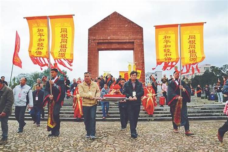 南雄清明节祭祖