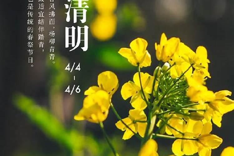 清明节特点或来历