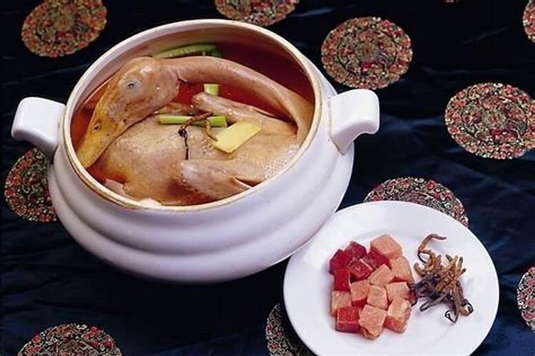 杭州立冬吃什么风俗食物