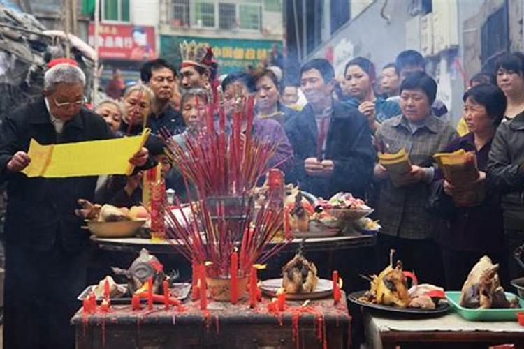 祭祀鬼神的节日是什么